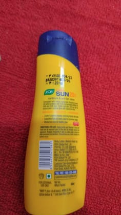 JOY SUN LOTION SPF20 40ML