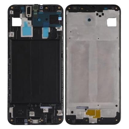 LCD FRAME For SAMSUNG A30-Black