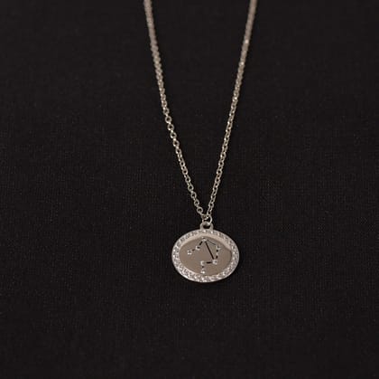 Libra Zodiac Necklace-Constellation (Star Formation)