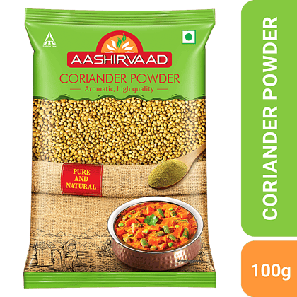 Aashirvaad Coriander Powder, 100 G(Savers Retail)