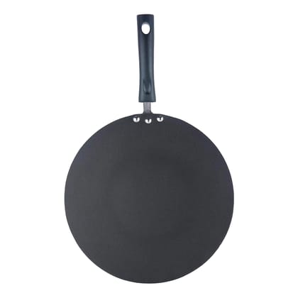 Vinod Cookware Flat Multi Tawa (Size - 30cm) by Mahavir Home Store