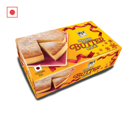 Bisk Farm Rich Butter Cake, 250 gm Box
