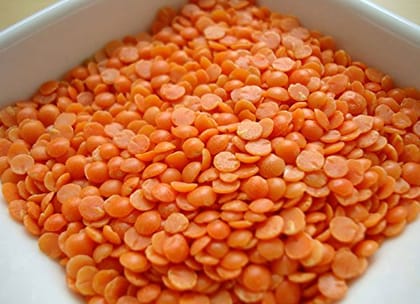 Masoor Dal / Kempu Bele 1kg