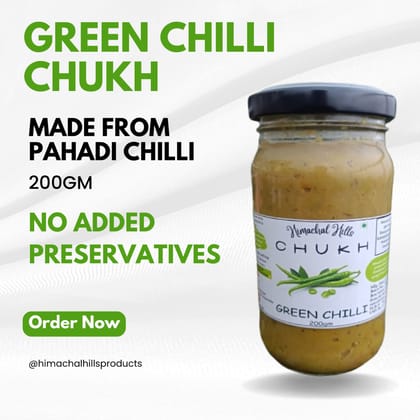 Green Chilli Chukh