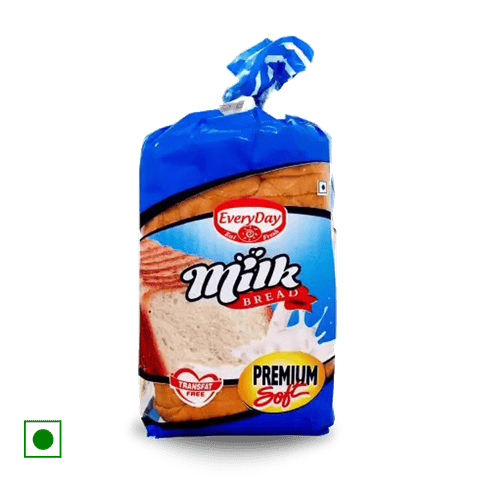 Every Day Milk Bread, 350 gm Pack