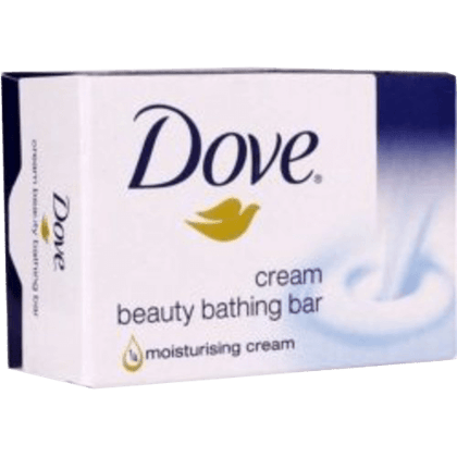 Dove Bathing Soap Cream Beauty 4 x Rs.10/-