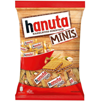 Ferrero Hanuta Minis Pouch