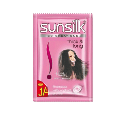 Sunsilk Hair Shampoo Lusciously Thick & Long Re.1/-