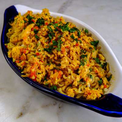 Chicken Keema Maggi