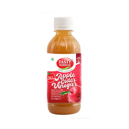 Tasty Nibbles Raw Apple Cider Vinegar 250ml