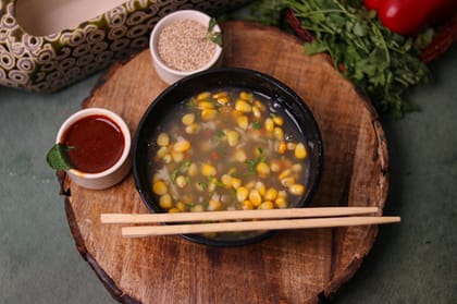 Veg Sweet Corn Soup