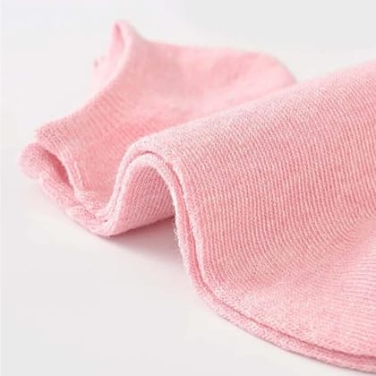 HAYBERG Ankle Socks for Women, Pack of 5 Cotton socks - Multi coloured - Girlish - Ladies Coloured Free Size