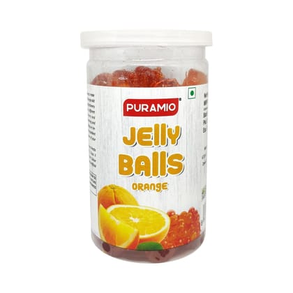 Puramio Jelly Balls (Strawberry), 300 gm