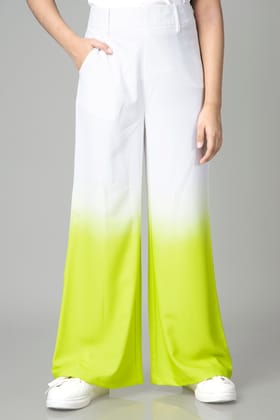 Beautiful Ombre Bottom For Girls-1 Year / Arctic Green / KBT05-DPPS10060-65%-1-NIL-NIL-NIL-NIL-THW01-FS01-ZPH08-NIL-NIL-NIL