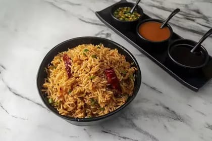 Veg Schezwan Fried Rice