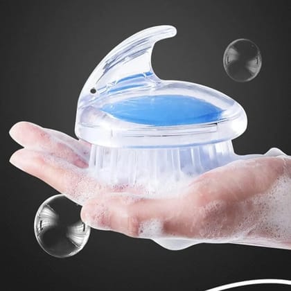 Uttamrobotics Hair Scalp Massager Shampoo Brush