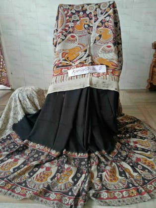 AWESOME LINEN COTTON PRINTED SAREE - 1986