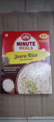 Mtr jeera rice minute meals
