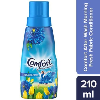 Comfort After Wash Morning Fresh Fabric Conditioner 210 ml Bottle