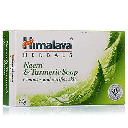 Himalaya Neem & Turmeric Soap, 75 G(Savers Retail)