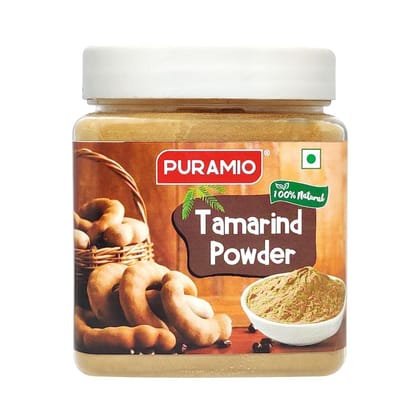 Puramio 100% Natural Tamarind (Imli) Powder, 250 gm