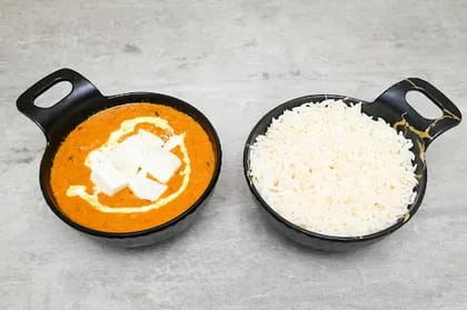 Shahi Paneer Chawal