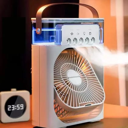 Cooling Fan With Humidifier