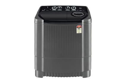 LG 9.5Kg Semi Automatic Top Load Washing Machine  Roller Jet Pulsator  Soak Rat Away Middle Black-Middle Black