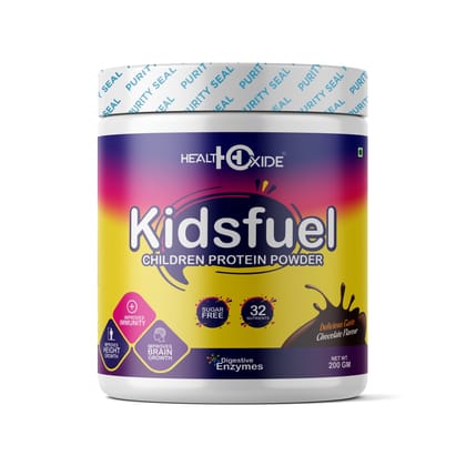 KIDSFUEL - High Protein Nutrition Powder for Child Growth