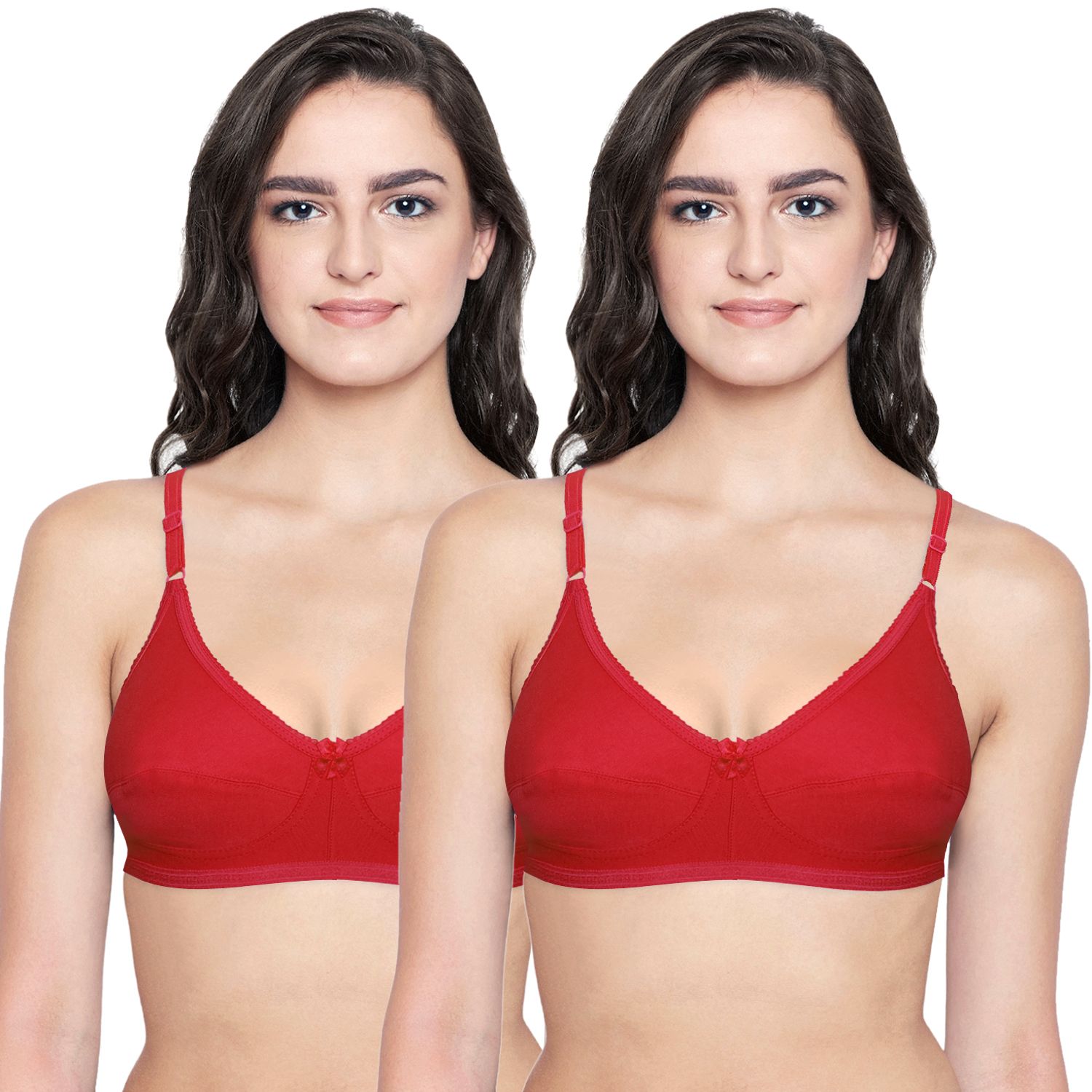Bodycare Sports Bra With Regular Straps Buy Bodycare Pack Of