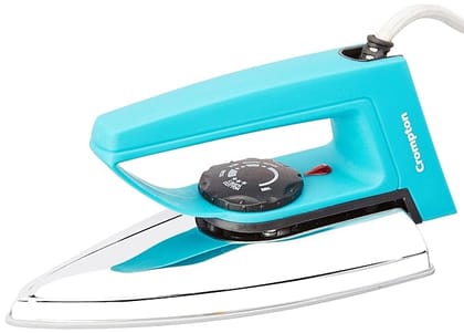 Crompton RD 750W Dry Iron Non-stick Coating Blue