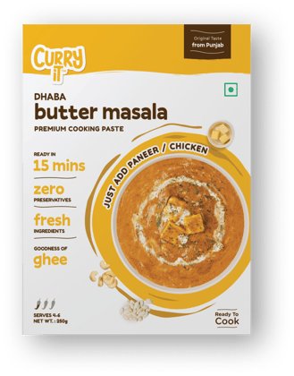 Dhaba Butter Masala - Pack of 4