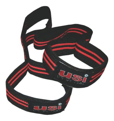 USI Universal Weight Lifting Strap, ‘8’ LIFTING STRAP 7032 Arm Support (Pack of 1 Pair)