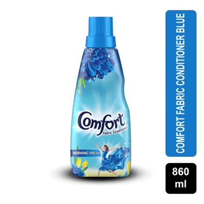 Comfort Fabric Conditioner - Morning Fresh, 860 ml Bottle