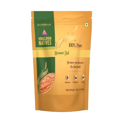 Himalayan Natives Masoor Dal 1 Kg