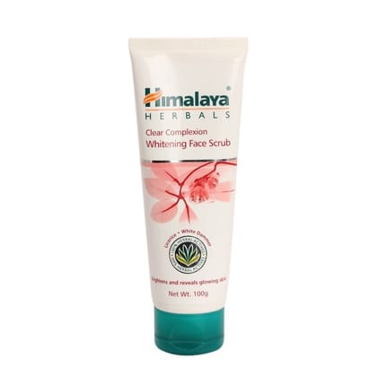 Himalaya Herbals Clear Complexion Whitening Face Scrub, 100G (Pack Of 2)(Savers Retail)