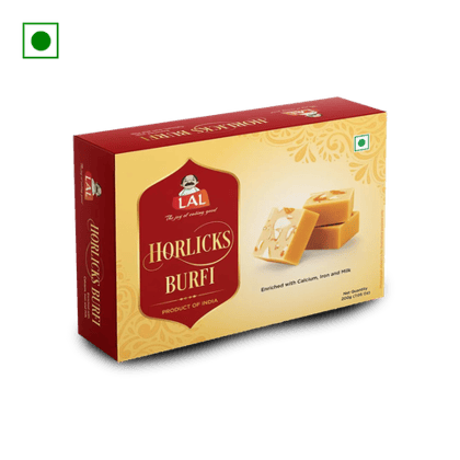 Lal Sweet Horlicks Barfi, 200 gm Box