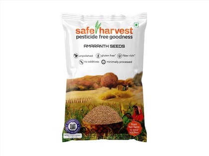Safe Harvest Amaranth Seeds (Rajgira) 500gm