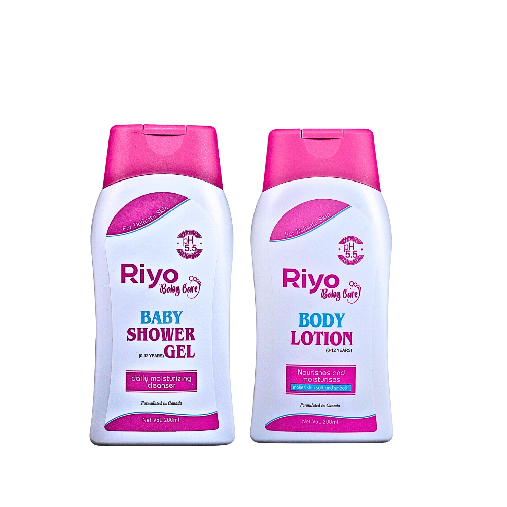 Baby Shower Gel & Baby Body Lotion