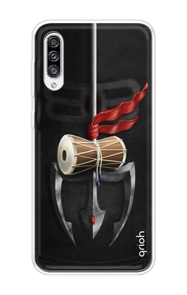 Mahadev Trident Soft Cover For Samsung Galaxy A50s