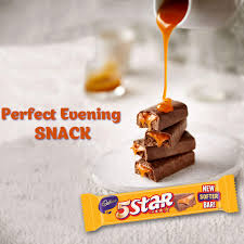 Cadbury 5 Star Chocolate Bar 40 GRAM