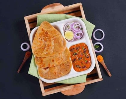 Rajma And Paratha Lunchbox __ Upgrade With Extra Rajma, Rice & Gulab Jamun