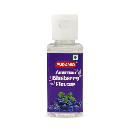Puramio American Blueberry - Concentrated Flavour, 30 ml
