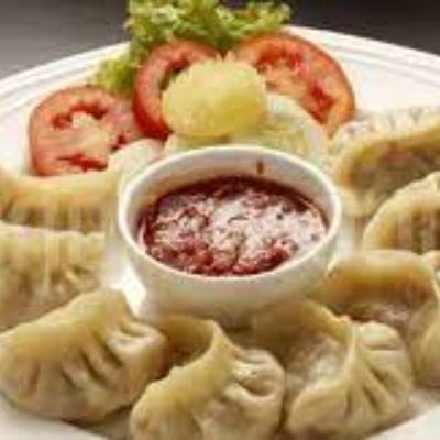 Chilli Cheese Steamed Momos