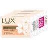 Lux Velvet Glow Beauty Soap - Jasmine & Vitamin E, For Glowing Skin, 150 g (Buy 4 Get 1 Free)