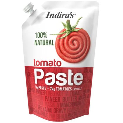 Indira's Natural Tomato Paste, 200 g