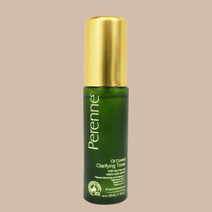 Oil Control Clarifying Toner with Tea Tree & Willow Bark Extract 50 ml
