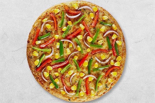 Corn Veggie Delight Medium Pizza (Serves 2) __ Medium Pizza