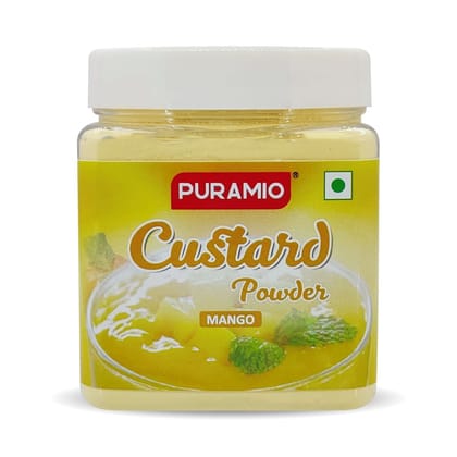 Puramio Custard Powder (Mango), 250 gm