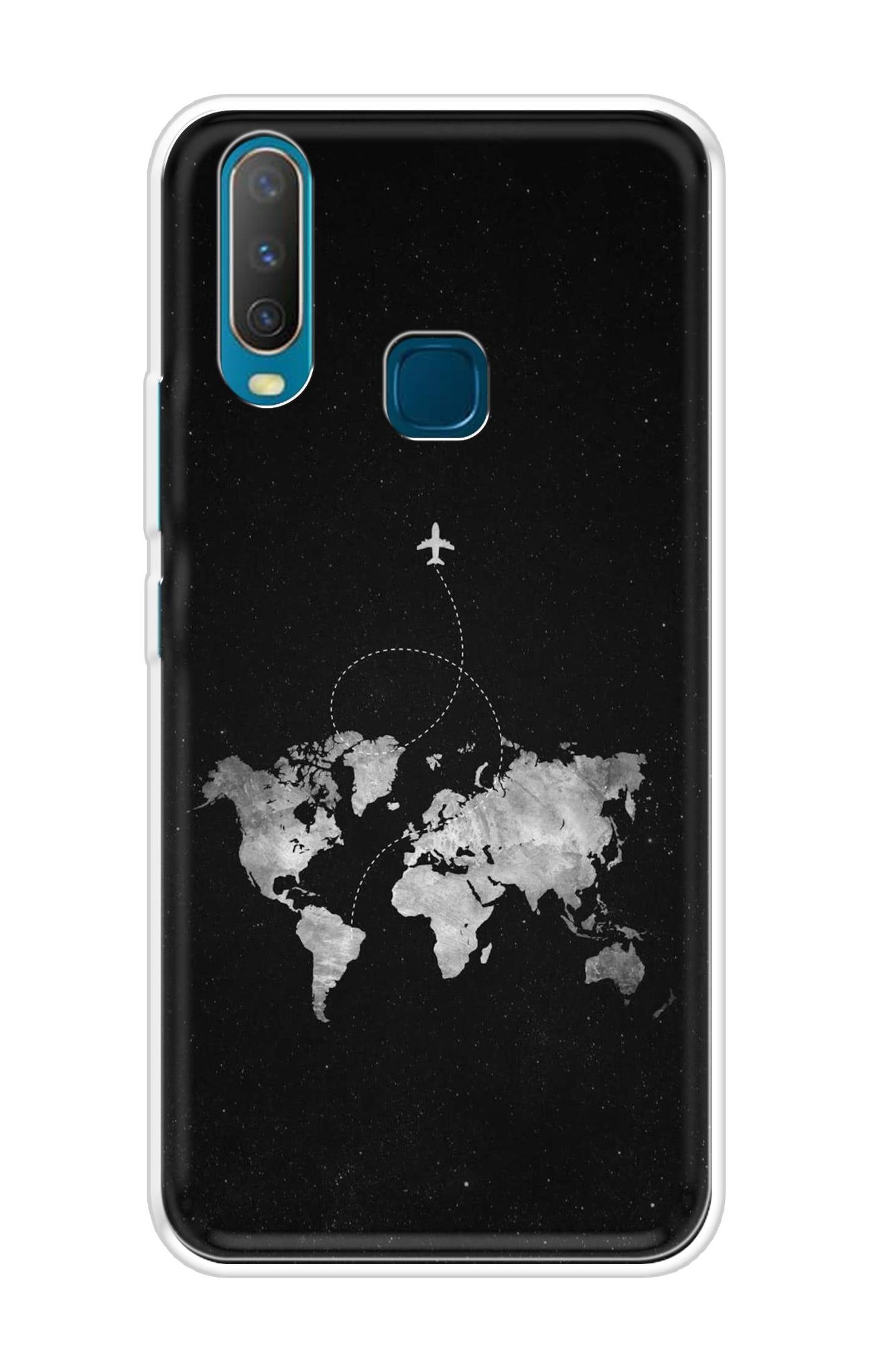 World Tour Soft Cover for Vivo Y17